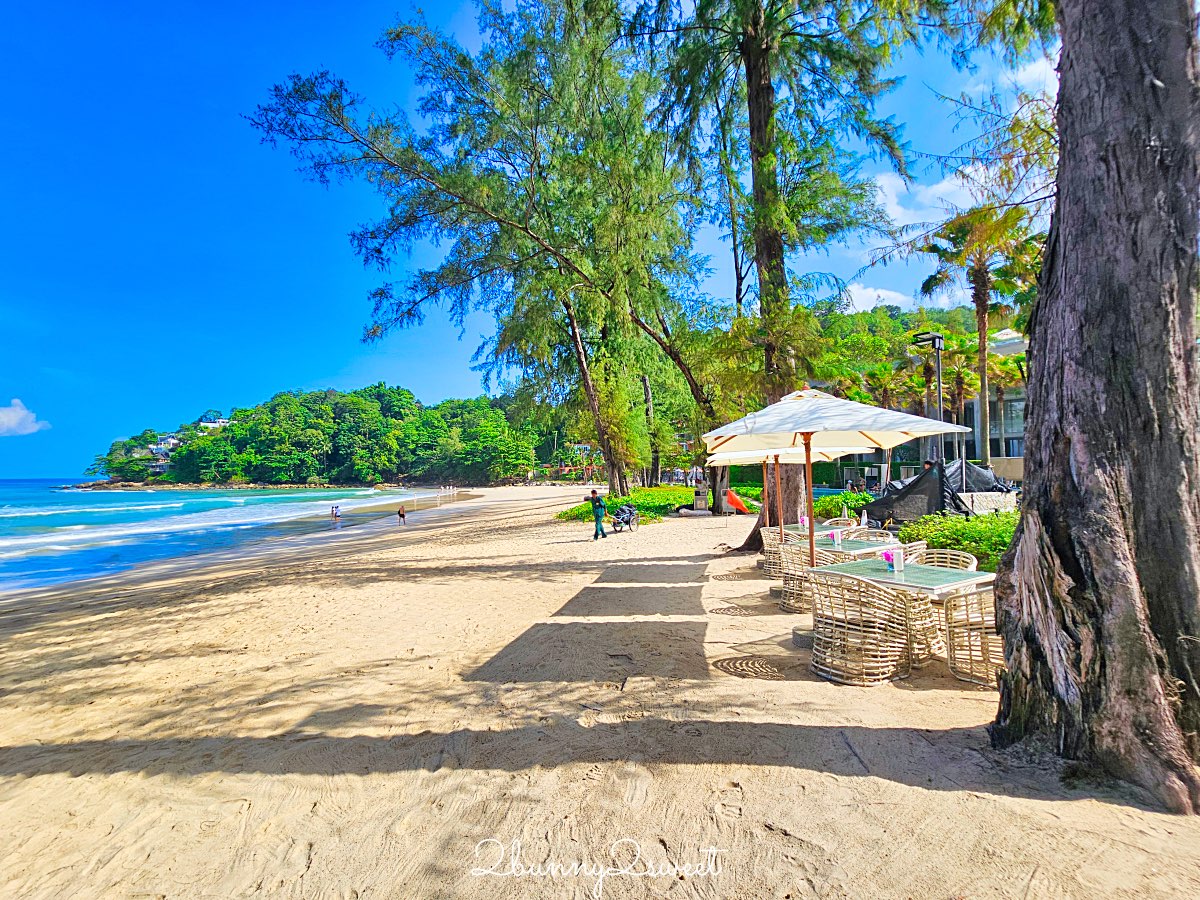 普吉島海景飯店｜Twinpalms MontAzure Phuket 普吉雙棕櫚樹籃山酒店：Azure Suite、泳池、早餐開箱 @兔兒毛毛姊妹花