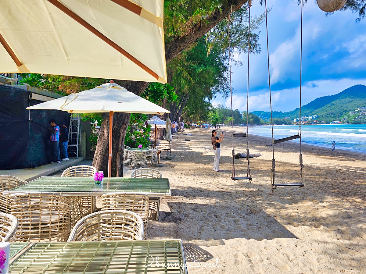 普吉島海景飯店｜Twinpalms MontAzure Phuket 普吉雙棕櫚樹籃山酒店：Azure Suite、泳池、早餐開箱 @兔兒毛毛姊妹花