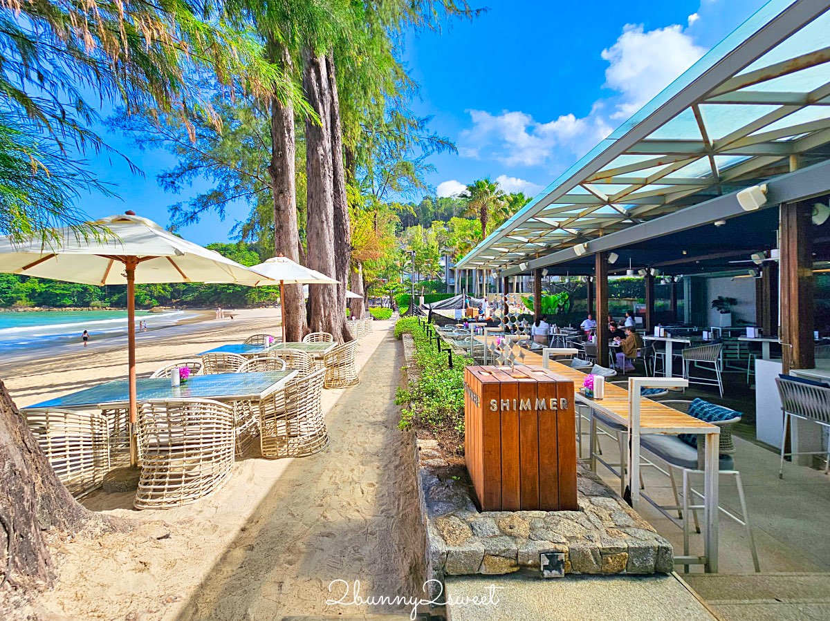 普吉島海景飯店｜Twinpalms MontAzure Phuket 普吉雙棕櫚樹籃山酒店：Azure Suite、泳池、早餐開箱 @兔兒毛毛姊妹花