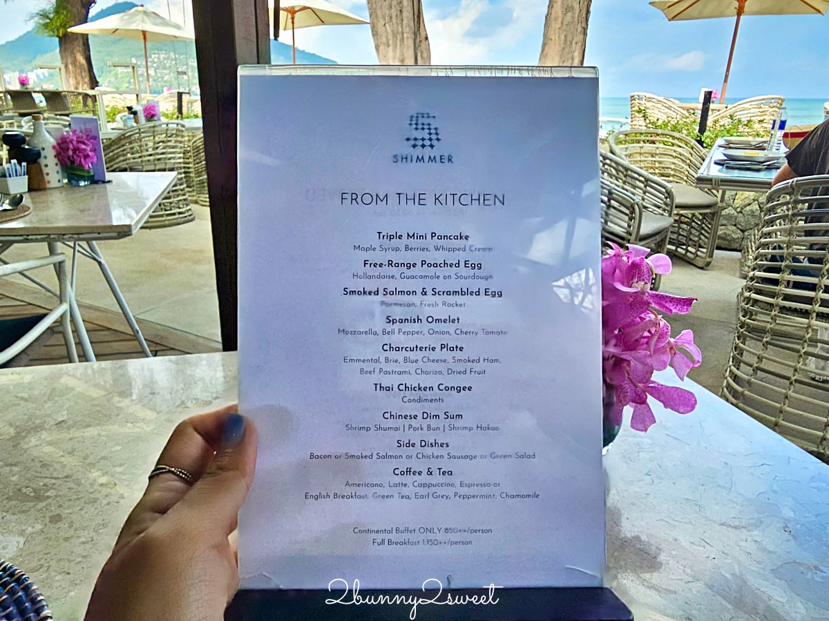 普吉島海景飯店｜Twinpalms MontAzure Phuket 普吉雙棕櫚樹籃山酒店：Azure Suite、泳池、早餐開箱 @兔兒毛毛姊妹花