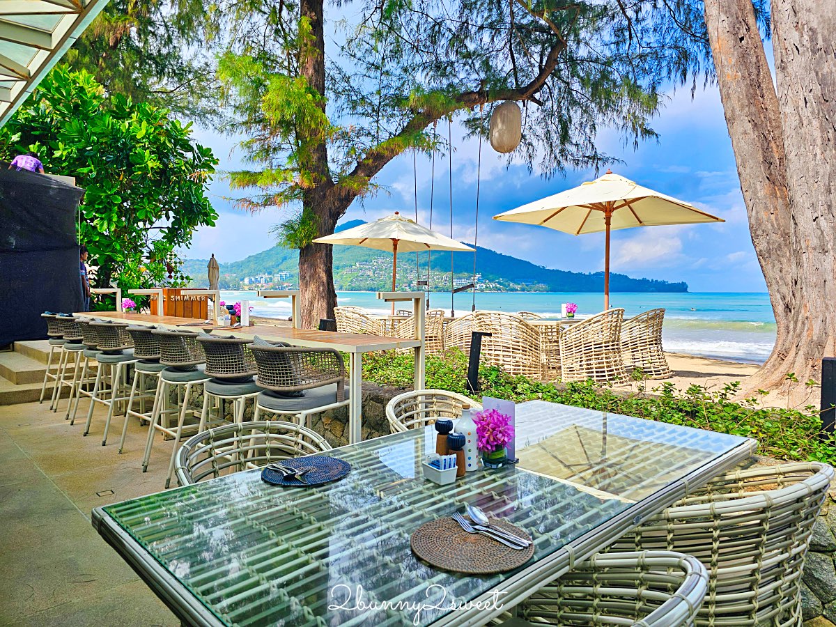 普吉島海景飯店｜Twinpalms MontAzure Phuket 普吉雙棕櫚樹籃山酒店：Azure Suite、泳池、早餐開箱 @兔兒毛毛姊妹花