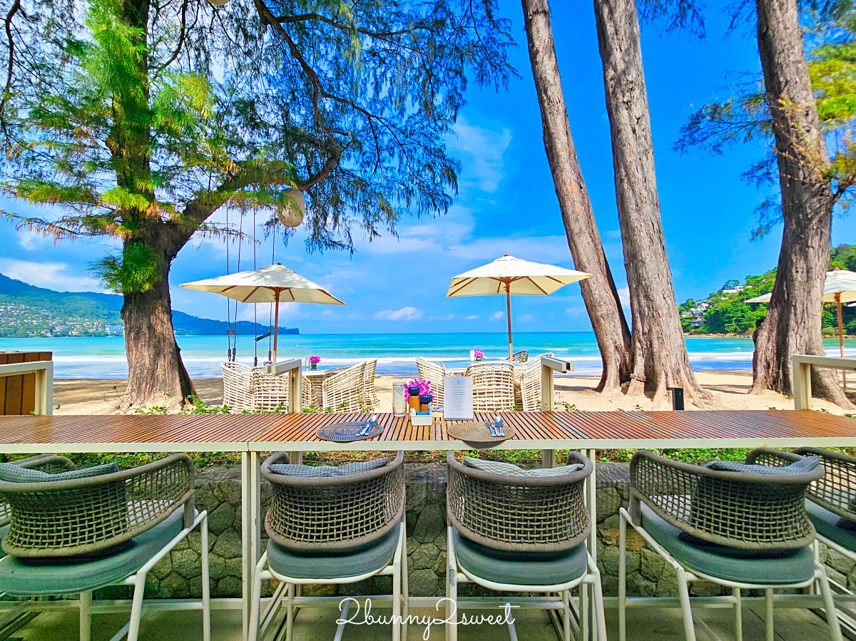 普吉島海景飯店｜Twinpalms MontAzure Phuket 普吉雙棕櫚樹籃山酒店：Azure Suite、泳池、早餐開箱 @兔兒毛毛姊妹花