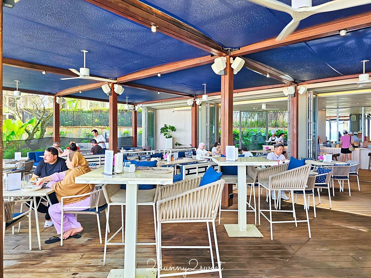普吉島海景飯店｜Twinpalms MontAzure Phuket 普吉雙棕櫚樹籃山酒店：Azure Suite、泳池、早餐開箱 @兔兒毛毛姊妹花