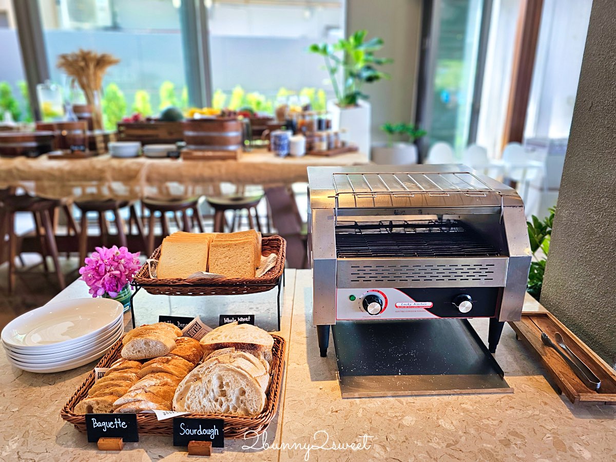 普吉島海景飯店｜Twinpalms MontAzure Phuket 普吉雙棕櫚樹籃山酒店：Azure Suite、泳池、早餐開箱 @兔兒毛毛姊妹花