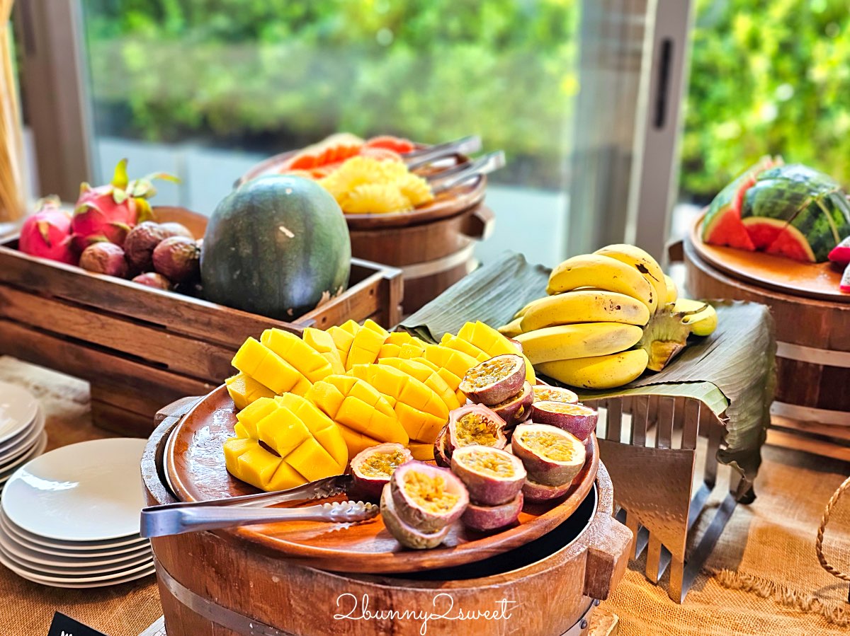 普吉島海景飯店｜Twinpalms MontAzure Phuket 普吉雙棕櫚樹籃山酒店：Azure Suite、泳池、早餐開箱 @兔兒毛毛姊妹花