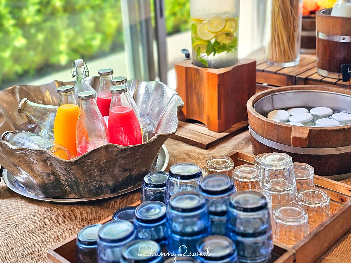 普吉島海景飯店｜Twinpalms MontAzure Phuket 普吉雙棕櫚樹籃山酒店：Azure Suite、泳池、早餐開箱 @兔兒毛毛姊妹花