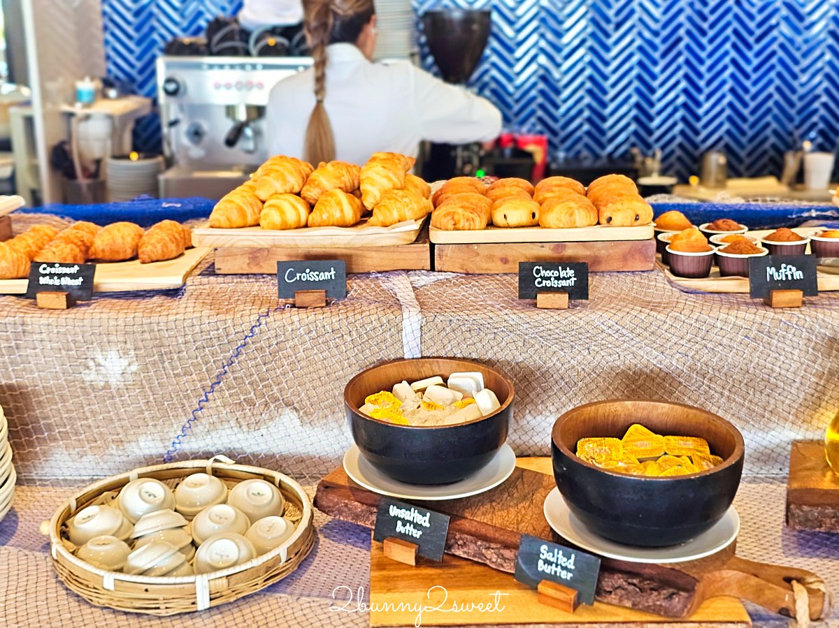 普吉島海景飯店｜Twinpalms MontAzure Phuket 普吉雙棕櫚樹籃山酒店：Azure Suite、泳池、早餐開箱 @兔兒毛毛姊妹花