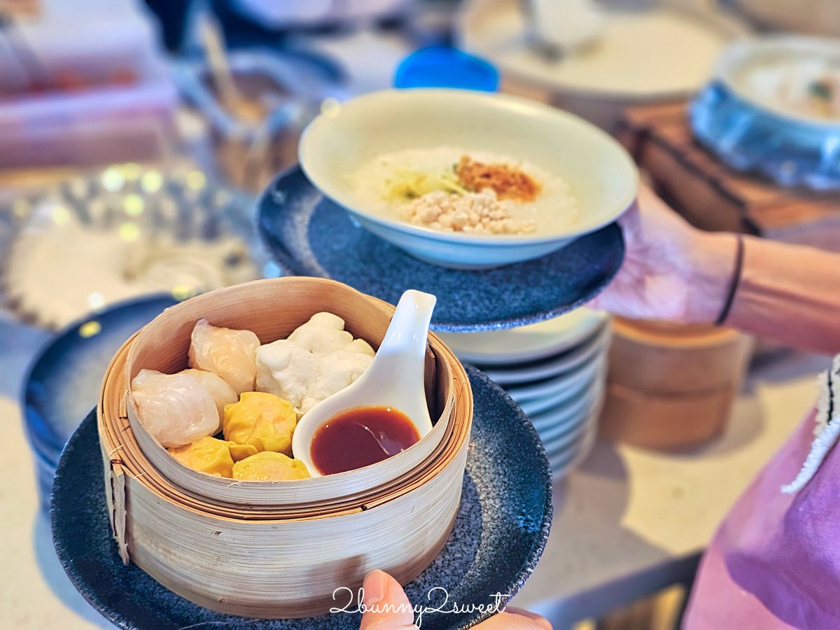 普吉島海景飯店｜Twinpalms MontAzure Phuket 普吉雙棕櫚樹籃山酒店：Azure Suite、泳池、早餐開箱 @兔兒毛毛姊妹花