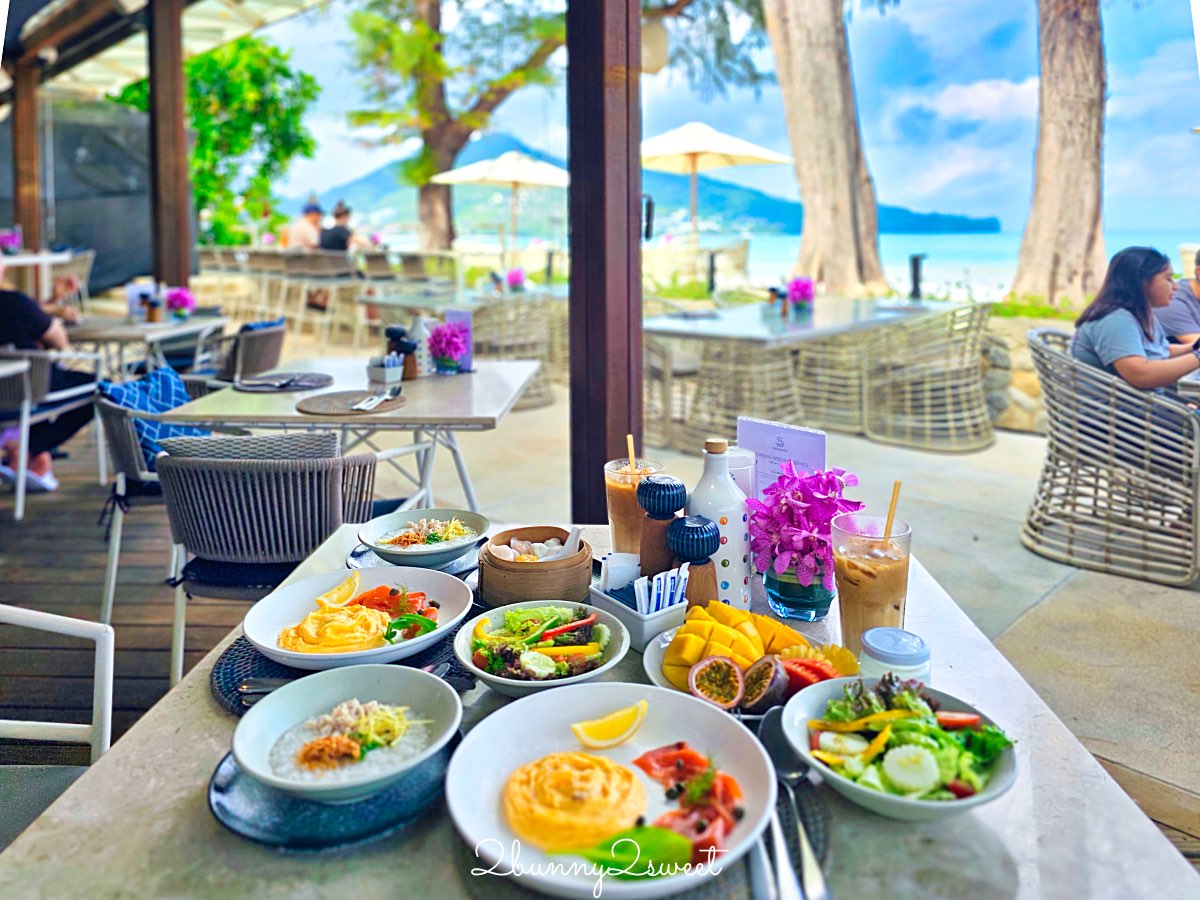 普吉島海景飯店｜Twinpalms MontAzure Phuket 普吉雙棕櫚樹籃山酒店：Azure Suite、泳池、早餐開箱 @兔兒毛毛姊妹花