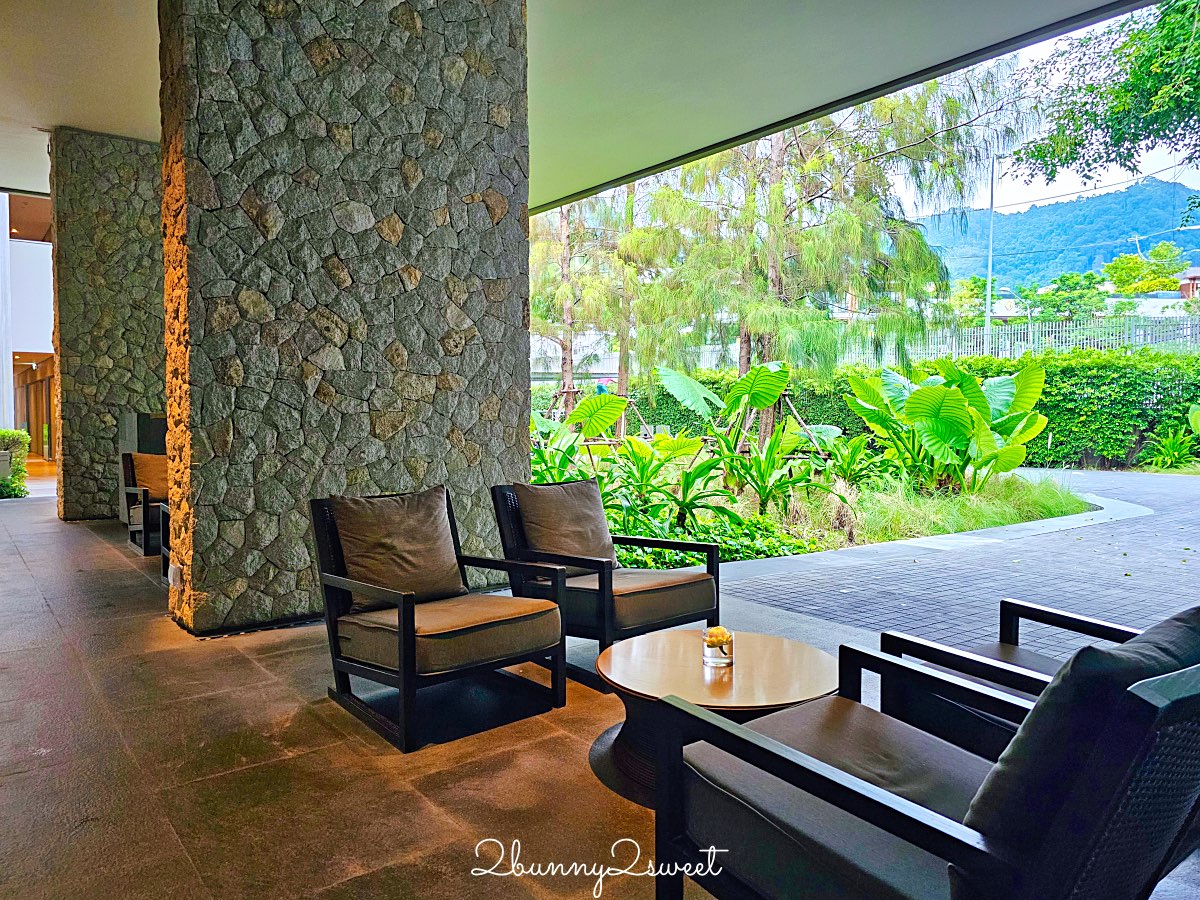 普吉島海景飯店｜Twinpalms MontAzure Phuket 普吉雙棕櫚樹籃山酒店：Azure Suite、泳池、早餐開箱 @兔兒毛毛姊妹花