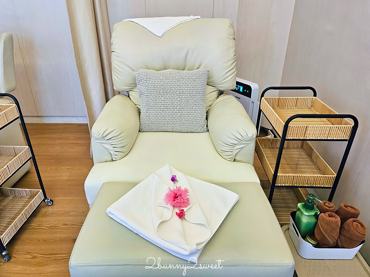 普吉島按摩推薦｜MAHA Cheeva Thai Massage：普吉老城區乾淨舒適、價格便宜泰式按摩 @兔兒毛毛姊妹花