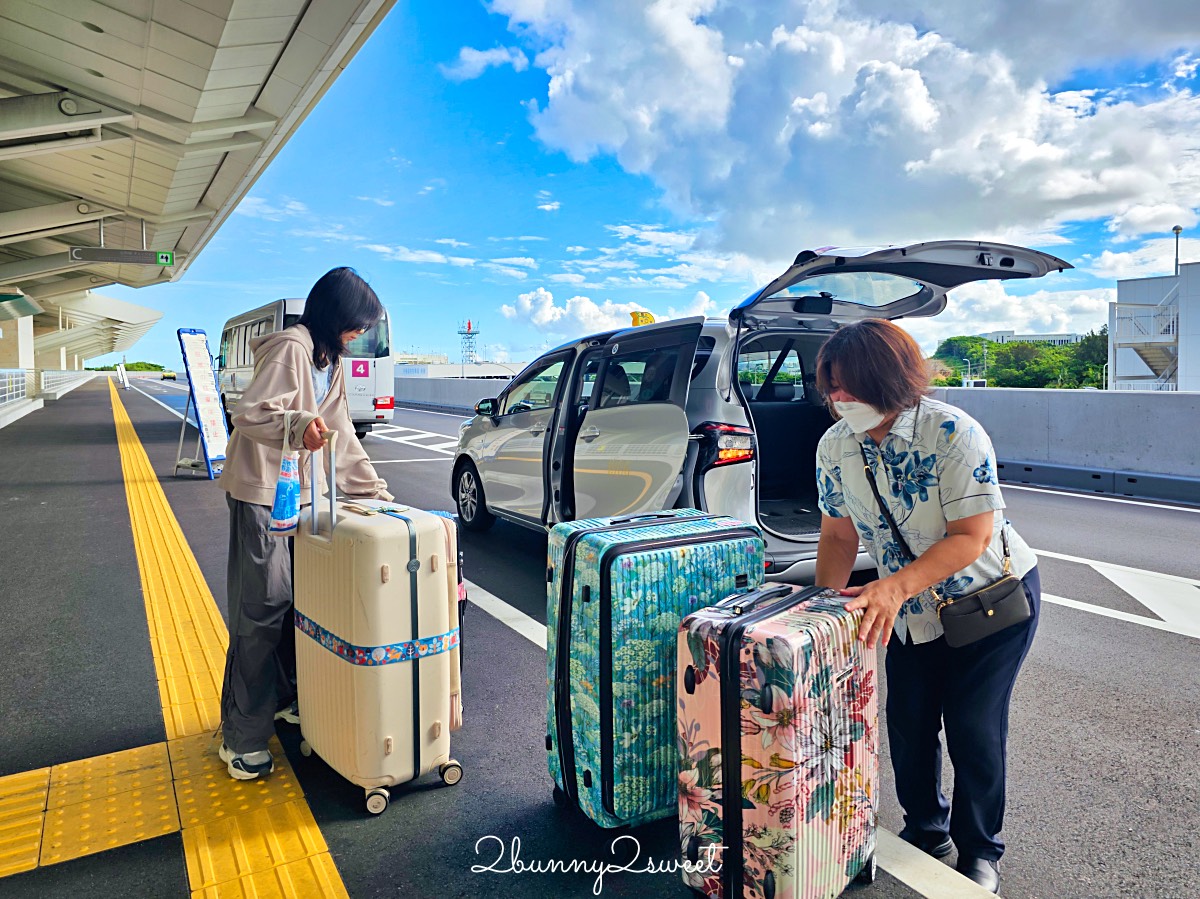 【行腳沖繩包車評價】沖繩包車推薦～中文客服包車一日遊，親子自由行這樣安排最輕鬆 @兔兒毛毛姊妹花