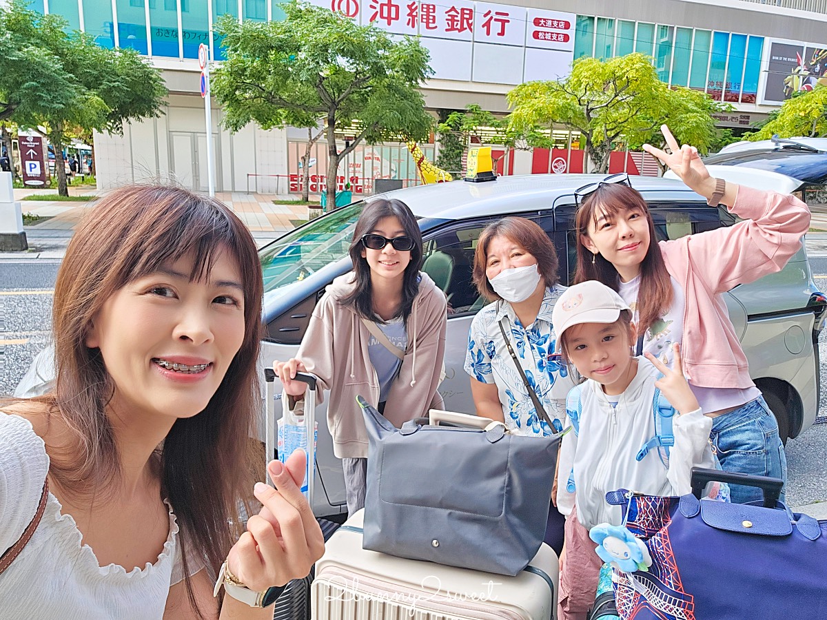 【行腳沖繩包車評價】沖繩包車推薦～中文客服包車一日遊，親子自由行這樣安排最輕鬆 @兔兒毛毛姊妹花