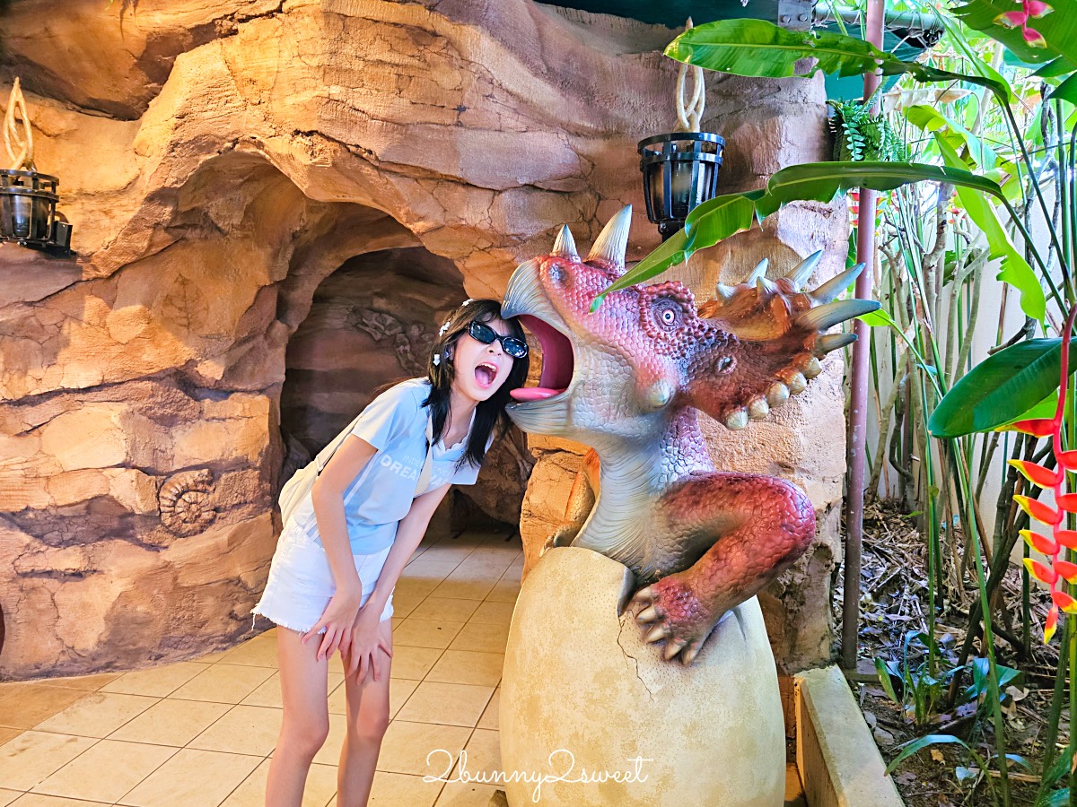 沖繩名護【DINO恐龍公園】完整攻略：交通、門票、園區介紹與旅遊心得 @兔兒毛毛姊妹花