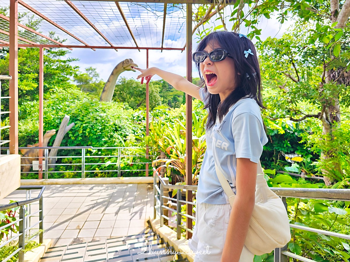 沖繩名護【DINO恐龍公園】完整攻略：交通、門票、園區介紹與旅遊心得 @兔兒毛毛姊妹花