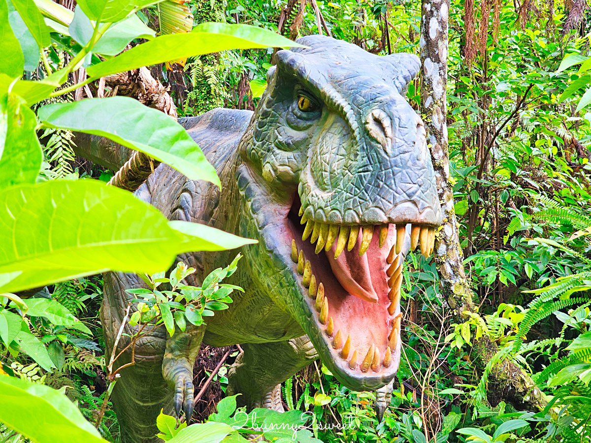 沖繩名護【DINO恐龍公園】完整攻略：交通、門票、園區介紹與旅遊心得 @兔兒毛毛姊妹花