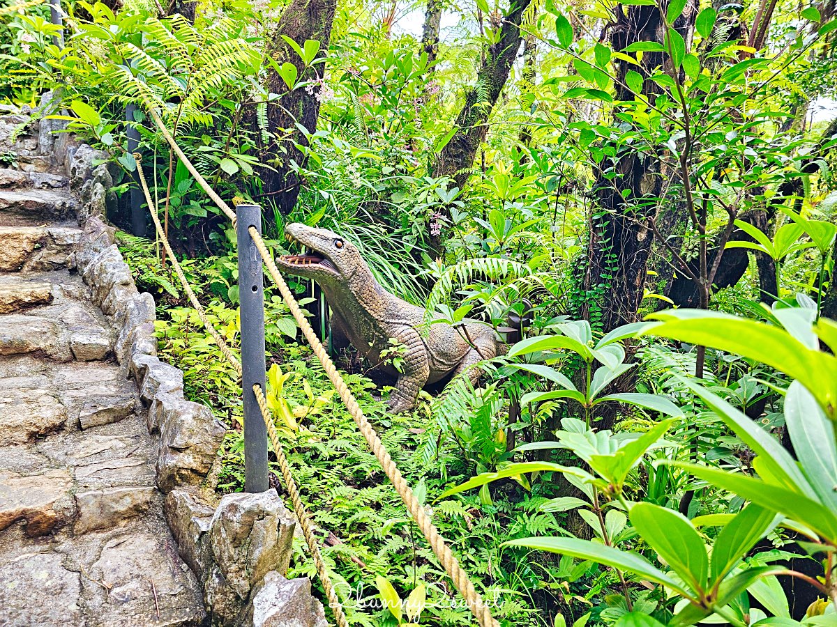 沖繩名護【DINO恐龍公園】完整攻略：交通、門票、園區介紹與旅遊心得 @兔兒毛毛姊妹花