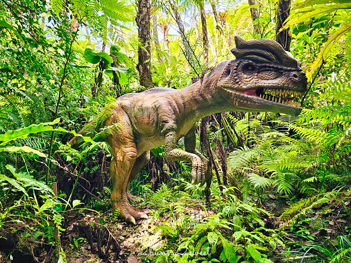 沖繩名護【DINO恐龍公園】完整攻略：交通、門票、園區介紹與旅遊心得 @兔兒毛毛姊妹花