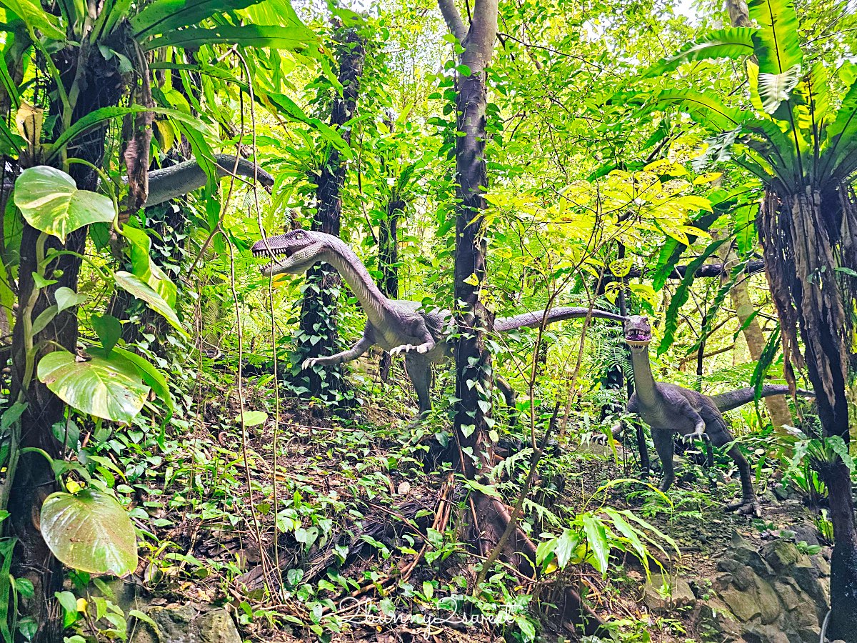 沖繩名護【DINO恐龍公園】完整攻略：交通、門票、園區介紹與旅遊心得 @兔兒毛毛姊妹花