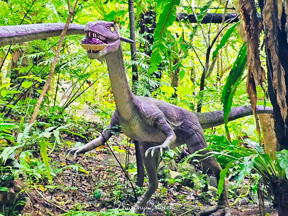沖繩名護【DINO恐龍公園】完整攻略：交通、門票、園區介紹與旅遊心得 @兔兒毛毛姊妹花