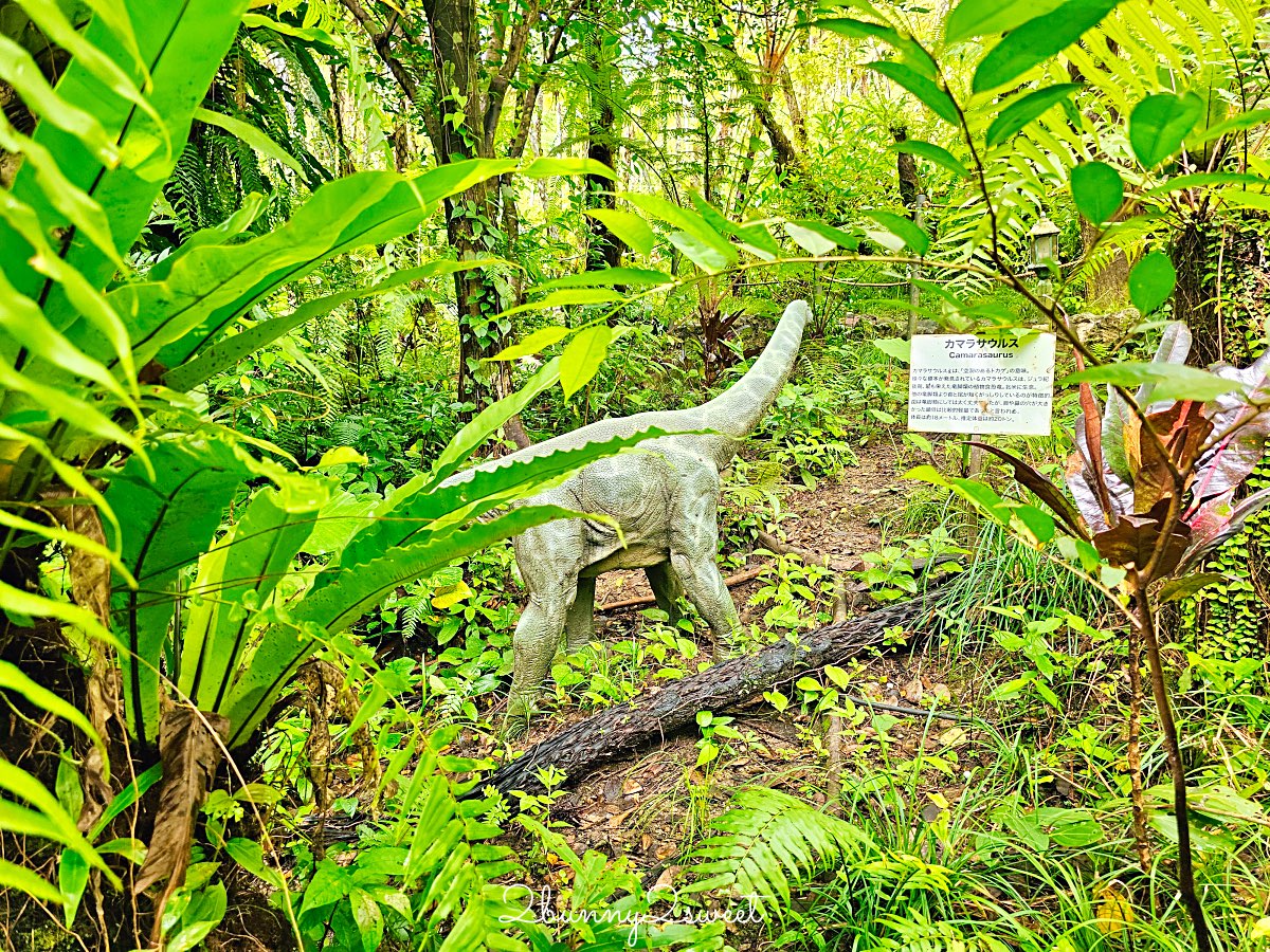 沖繩名護【DINO恐龍公園】完整攻略：交通、門票、園區介紹與旅遊心得 @兔兒毛毛姊妹花