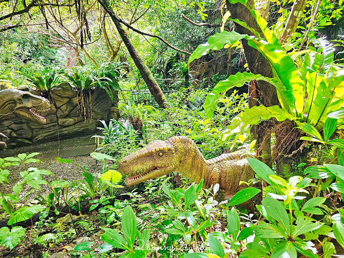 沖繩名護【DINO恐龍公園】完整攻略：交通、門票、園區介紹與旅遊心得 @兔兒毛毛姊妹花