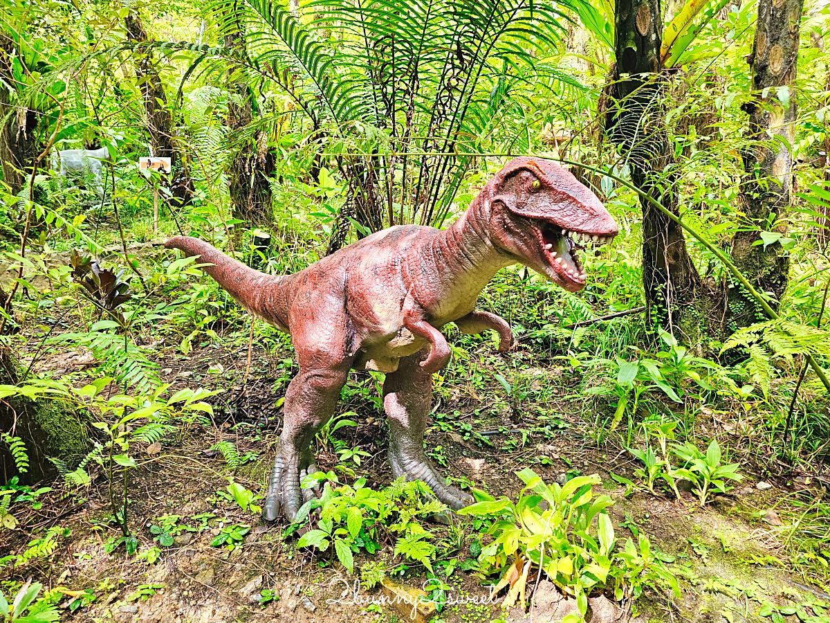 沖繩名護【DINO恐龍公園】完整攻略：交通、門票、園區介紹與旅遊心得 @兔兒毛毛姊妹花
