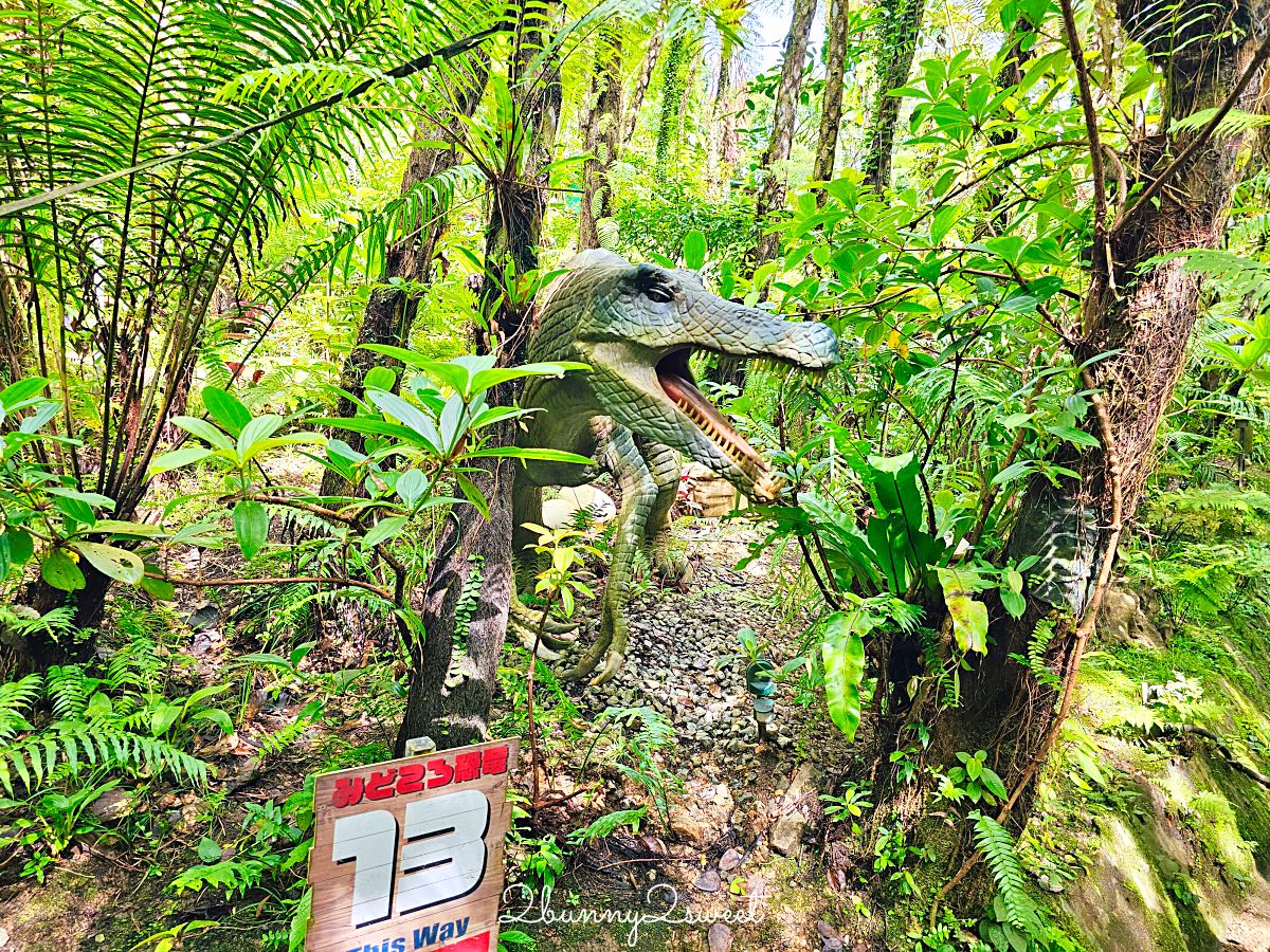 沖繩名護【DINO恐龍公園】完整攻略：交通、門票、園區介紹與旅遊心得 @兔兒毛毛姊妹花