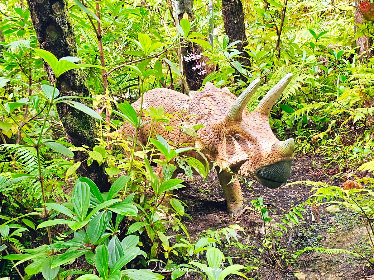 沖繩名護【DINO恐龍公園】完整攻略：交通、門票、園區介紹與旅遊心得 @兔兒毛毛姊妹花