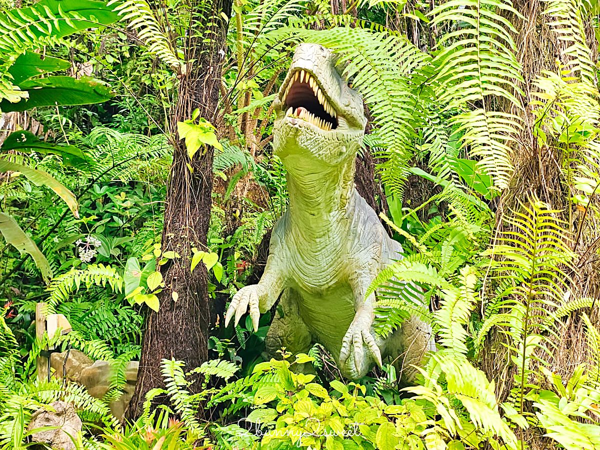 沖繩名護【DINO恐龍公園】完整攻略：交通、門票、園區介紹與旅遊心得 @兔兒毛毛姊妹花