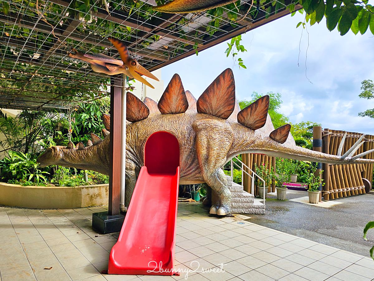 沖繩名護【DINO恐龍公園】完整攻略：交通、門票、園區介紹與旅遊心得 @兔兒毛毛姊妹花