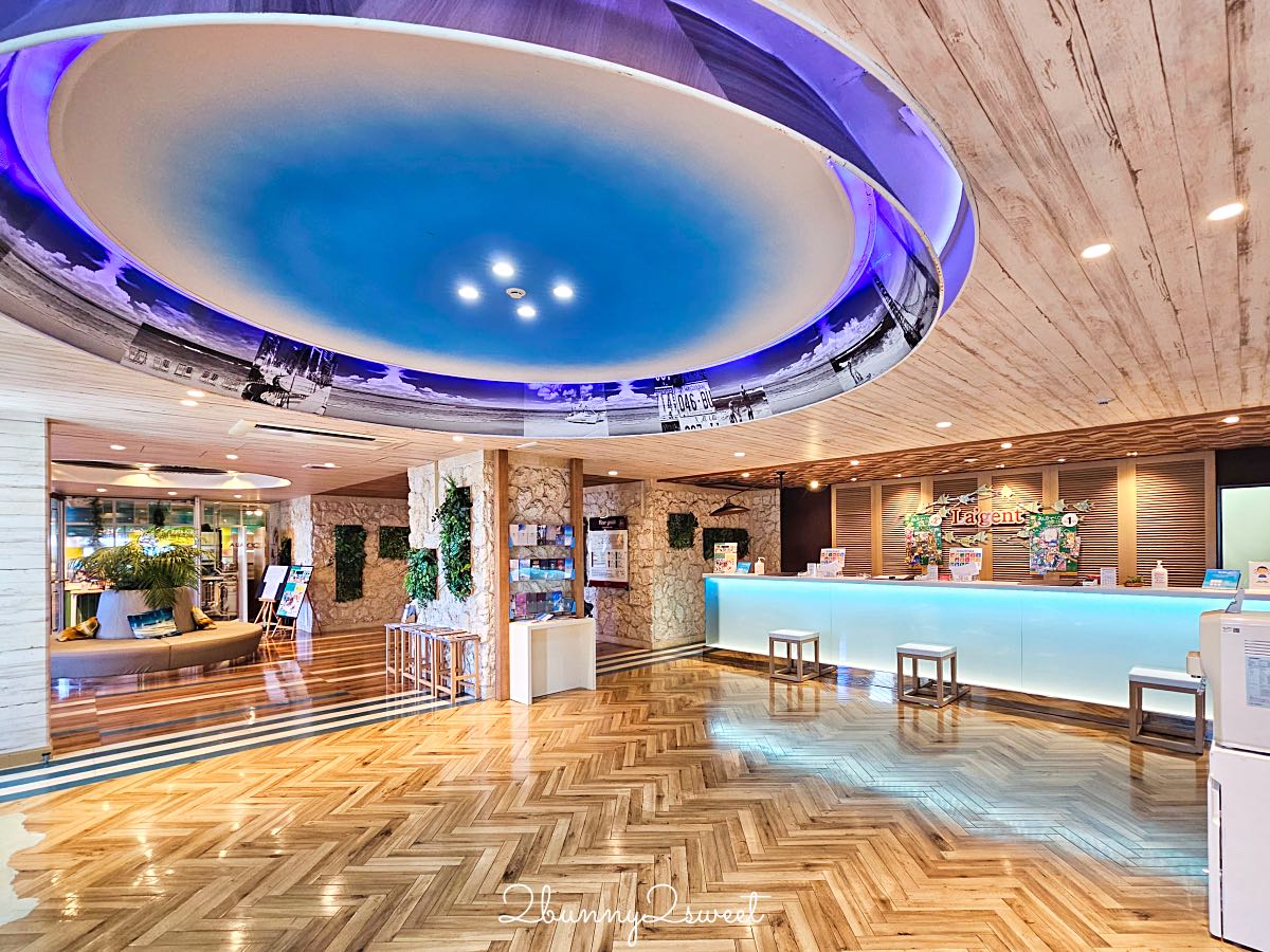 【沖繩北谷柔婕閣酒店 La’gent Hotel Okinawa Chatan】美國村高CP值上下舖親子飯店 @兔兒毛毛姊妹花