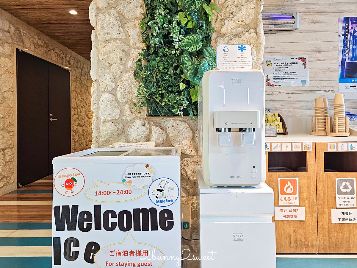 【沖繩北谷柔婕閣酒店 La’gent Hotel Okinawa Chatan】美國村高CP值上下舖親子飯店 @兔兒毛毛姊妹花