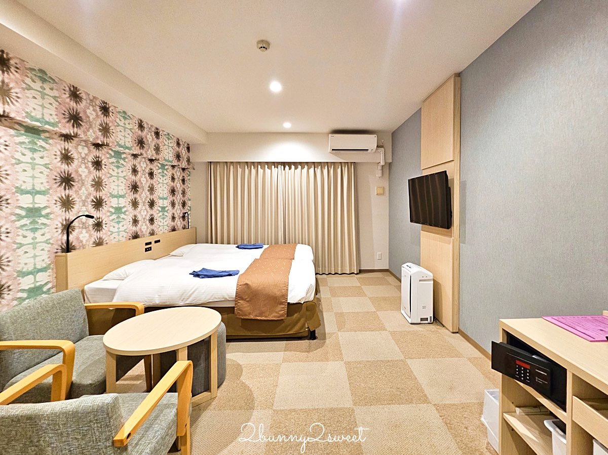 【沖繩北谷柔婕閣酒店 La’gent Hotel Okinawa Chatan】美國村高CP值上下舖親子飯店 @兔兒毛毛姊妹花