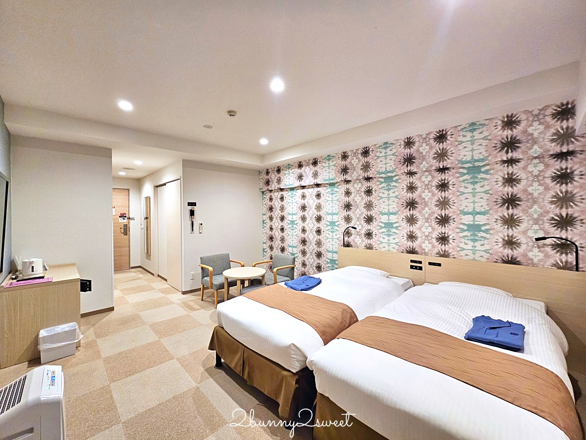 【沖繩北谷柔婕閣酒店 La’gent Hotel Okinawa Chatan】美國村高CP值上下舖親子飯店 @兔兒毛毛姊妹花