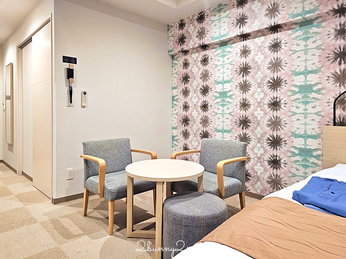【沖繩北谷柔婕閣酒店 La’gent Hotel Okinawa Chatan】美國村高CP值上下舖親子飯店 @兔兒毛毛姊妹花