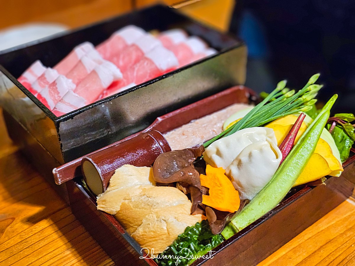 【やんばるダイニング 松の古民家】沖繩名護美食：親子友善古民家餐廳阿古豬涮涮鍋 @兔兒毛毛姊妹花