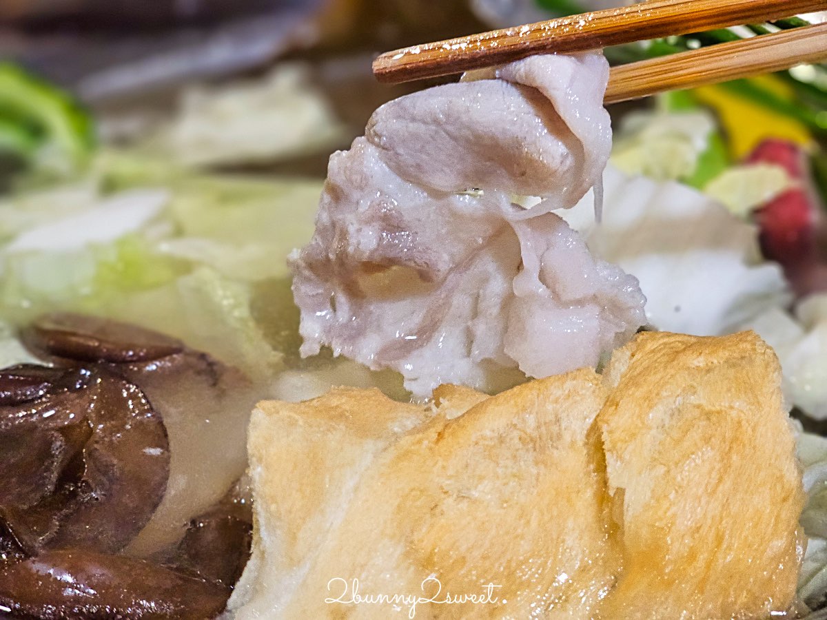 【やんばるダイニング 松の古民家】沖繩名護美食：親子友善古民家餐廳阿古豬涮涮鍋 @兔兒毛毛姊妹花