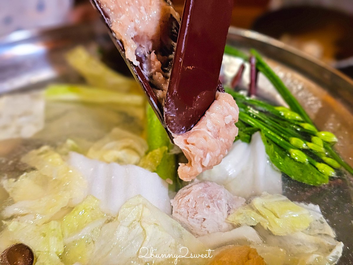 【やんばるダイニング 松の古民家】沖繩名護美食：親子友善古民家餐廳阿古豬涮涮鍋 @兔兒毛毛姊妹花