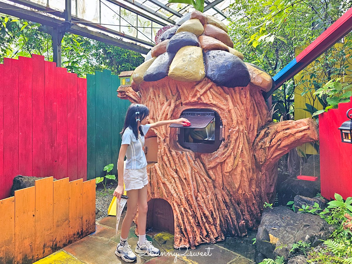 沖繩名護【OKINAWA沖繩水果樂園】水果王國闖關魔法陣 必玩亮點、交通、門票整理 @兔兒毛毛姊妹花