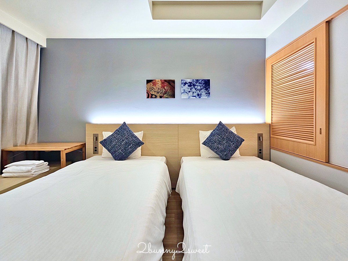 【Orion Hotel NAHA 那霸獵戶座飯店】沖繩那霸住宿推薦：近國際通、牧志站高CP值住宿 @兔兒毛毛姊妹花