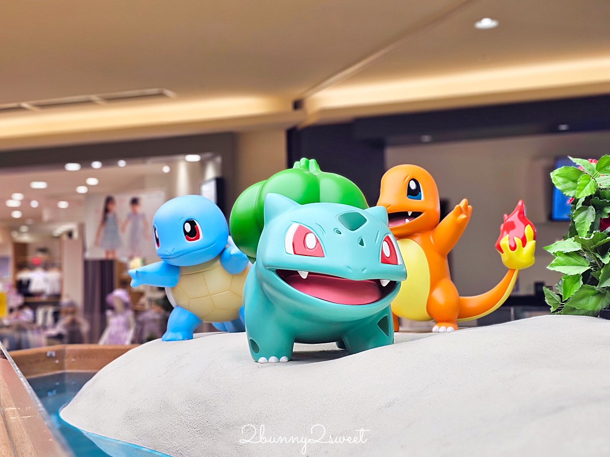 【沖繩寶可夢中心 Pokemon Center Okinawa】親子必逛購物景點完整開箱 @兔兒毛毛姊妹花