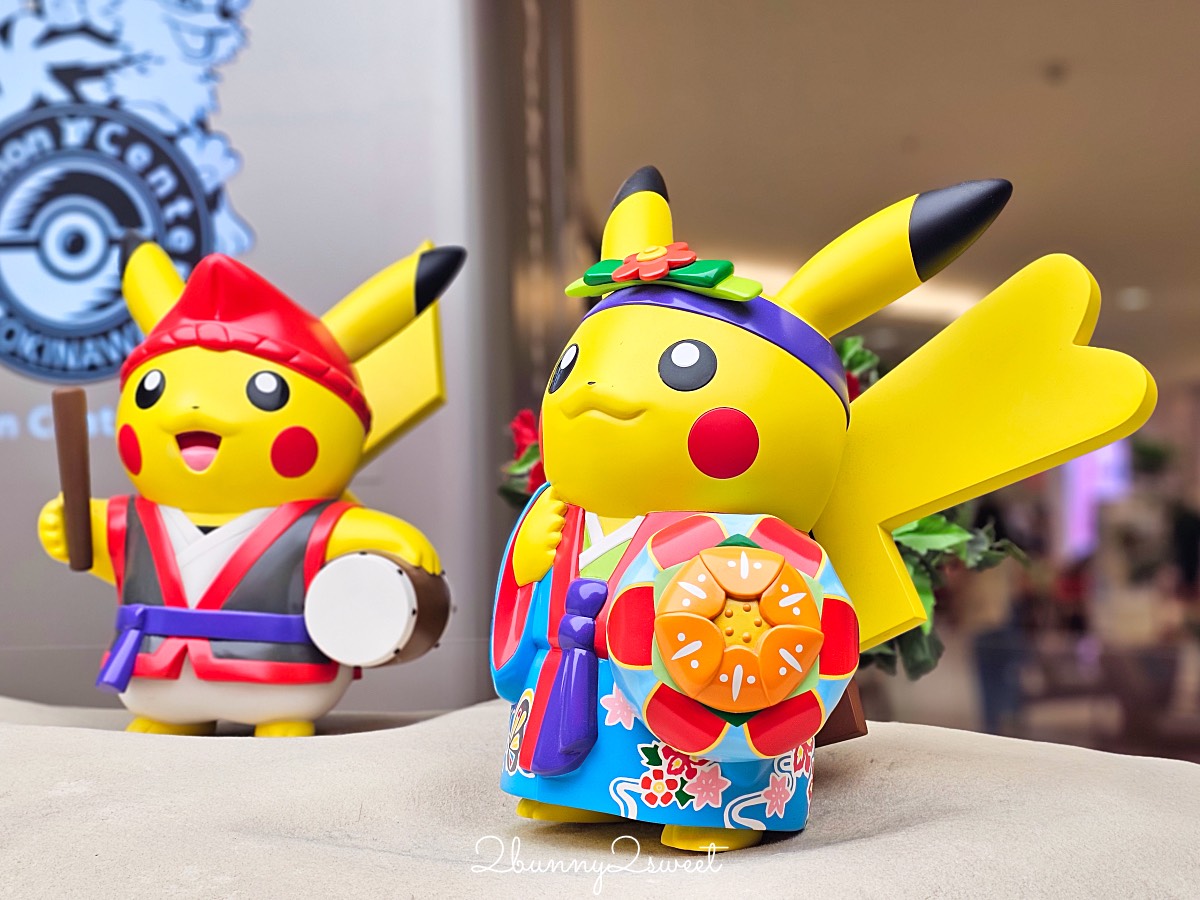 【沖繩寶可夢中心 Pokemon Center Okinawa】親子必逛購物景點完整開箱 @兔兒毛毛姊妹花