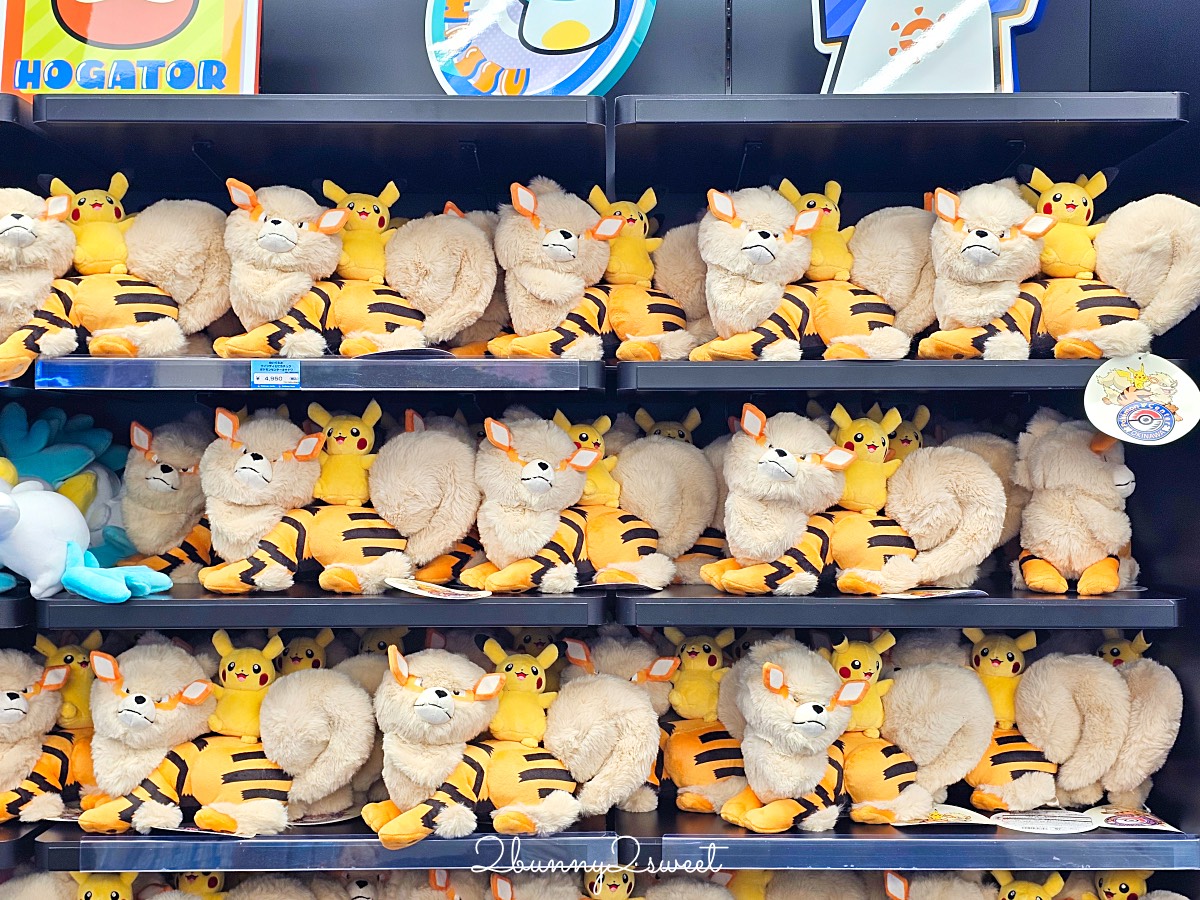 【沖繩寶可夢中心 Pokemon Center Okinawa】親子必逛購物景點完整開箱 @兔兒毛毛姊妹花