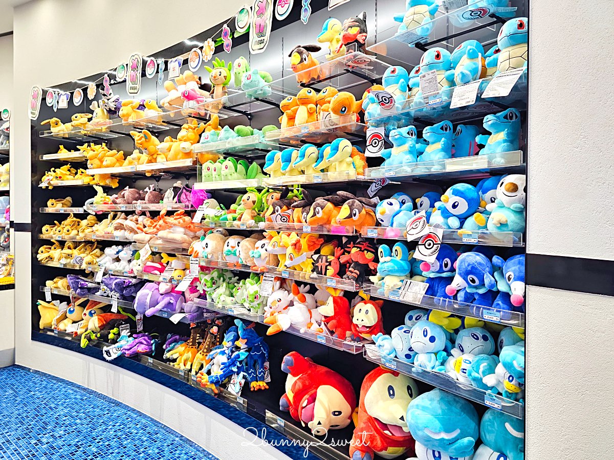 【沖繩寶可夢中心 Pokemon Center Okinawa】親子必逛購物景點完整開箱 @兔兒毛毛姊妹花