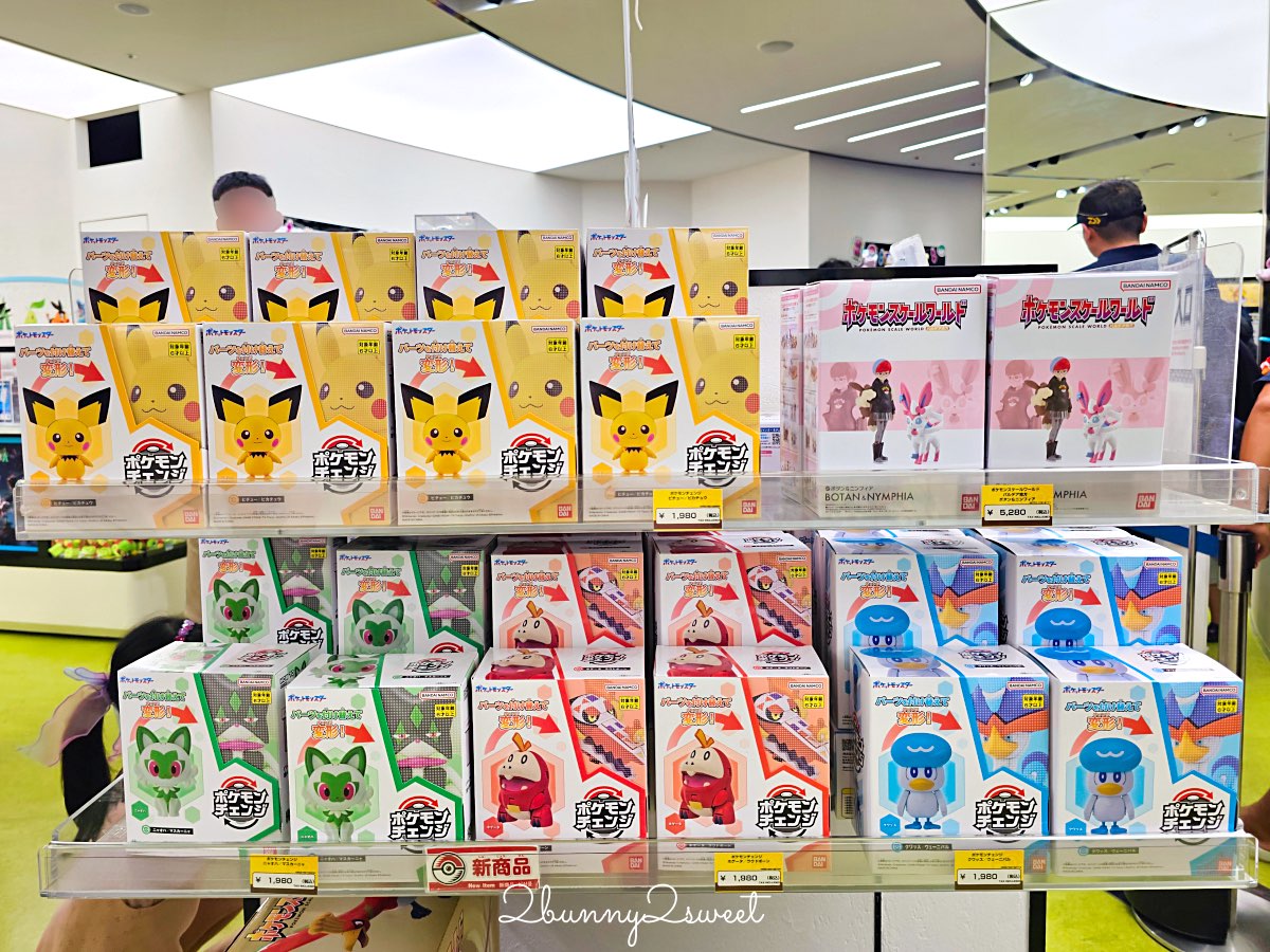 【沖繩寶可夢中心 Pokemon Center Okinawa】親子必逛購物景點完整開箱 @兔兒毛毛姊妹花