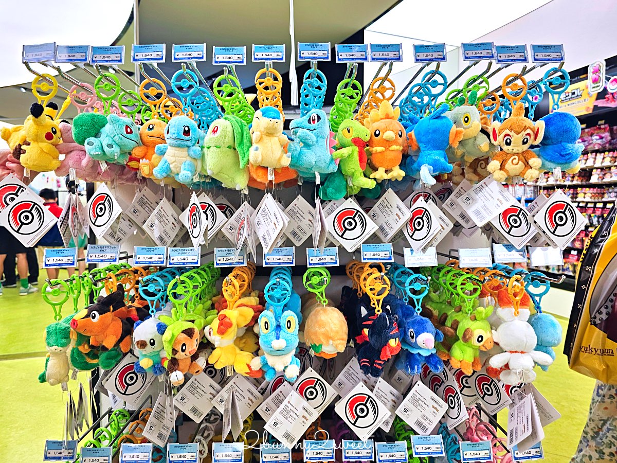 【沖繩寶可夢中心 Pokemon Center Okinawa】親子必逛購物景點完整開箱 @兔兒毛毛姊妹花