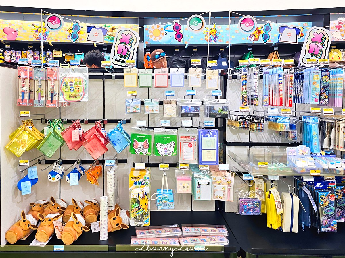 【沖繩寶可夢中心 Pokemon Center Okinawa】親子必逛購物景點完整開箱 @兔兒毛毛姊妹花