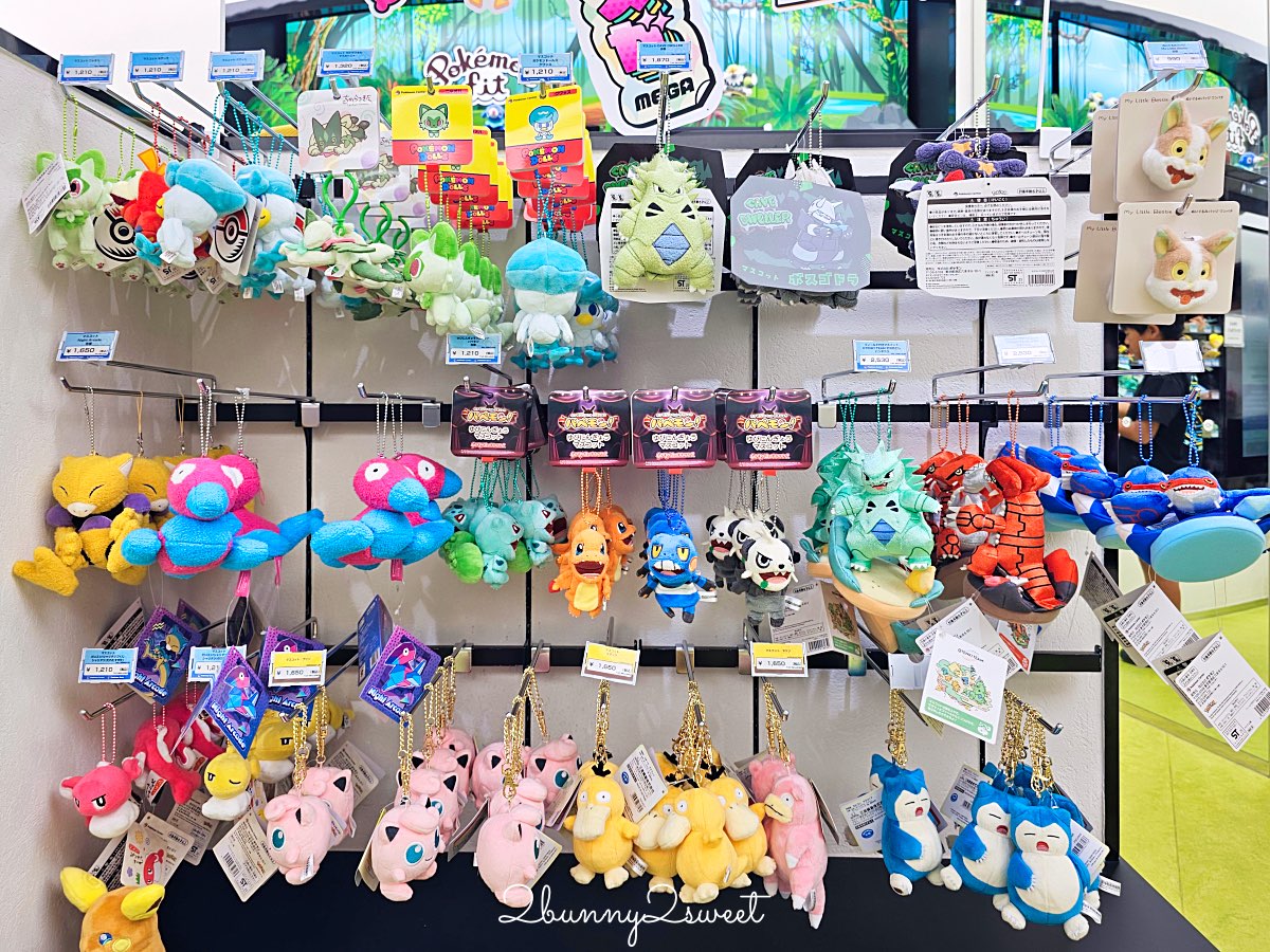 【沖繩寶可夢中心 Pokemon Center Okinawa】親子必逛購物景點完整開箱 @兔兒毛毛姊妹花