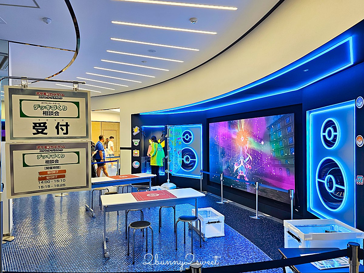 【沖繩寶可夢中心 Pokemon Center Okinawa】親子必逛購物景點完整開箱 @兔兒毛毛姊妹花